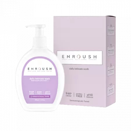 Gel intim antibacterian Enroush 200 ml