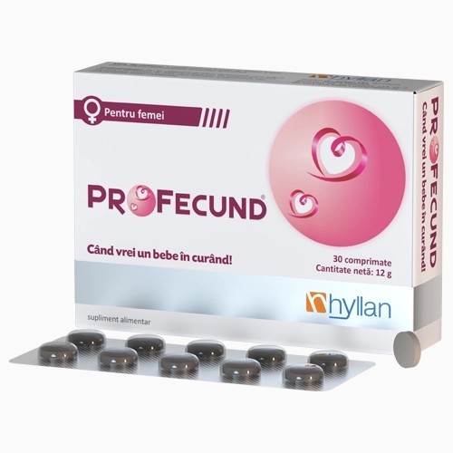 Pachet ProFecund (21 + 30 capsule)