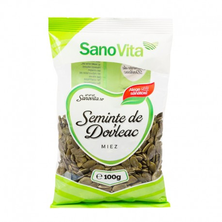 Semințe de dovleac SanoVita 100g