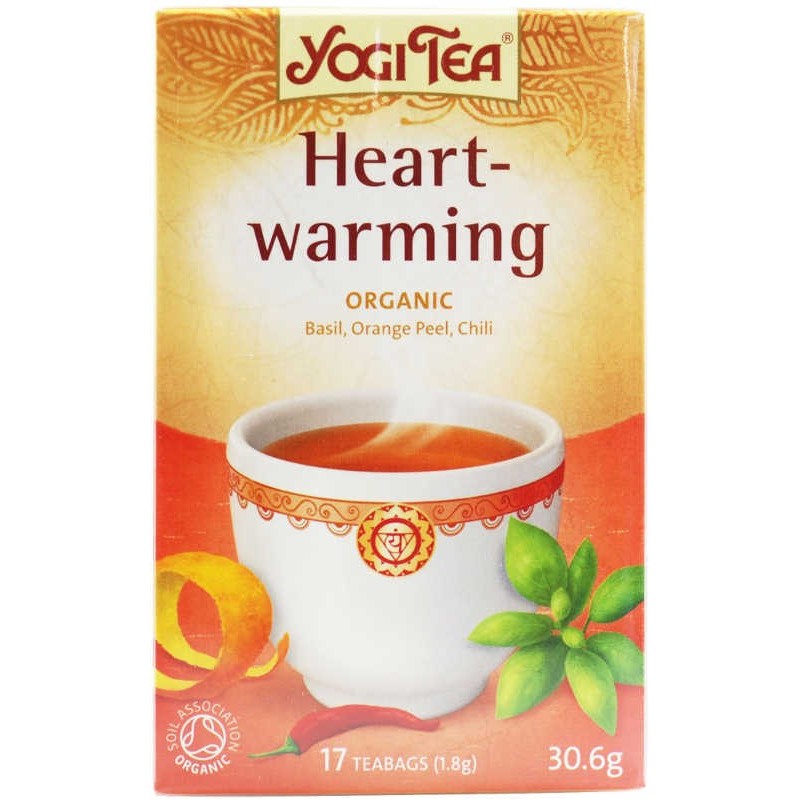 Ceai Bucuria Vieții — Yogi Tea