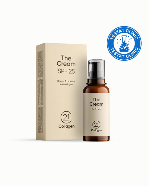 The Cream SPF 25 — Cremă Anti-Rid cu Colagen