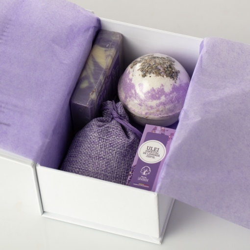 Set cadou Lavender Tender, Nucul din Lavandă
