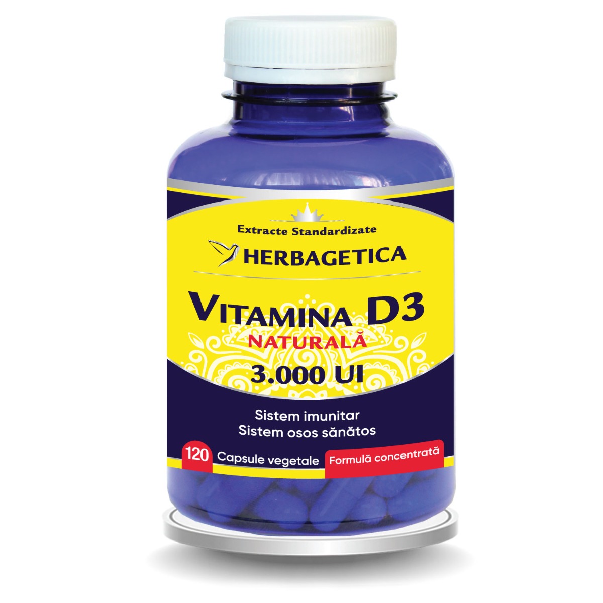 Vitamina D3 Detrix — Herbagetica