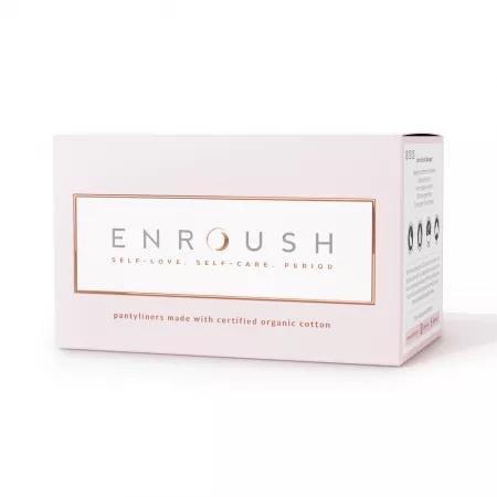 Absorbante zilnice bumbac organic Enroush