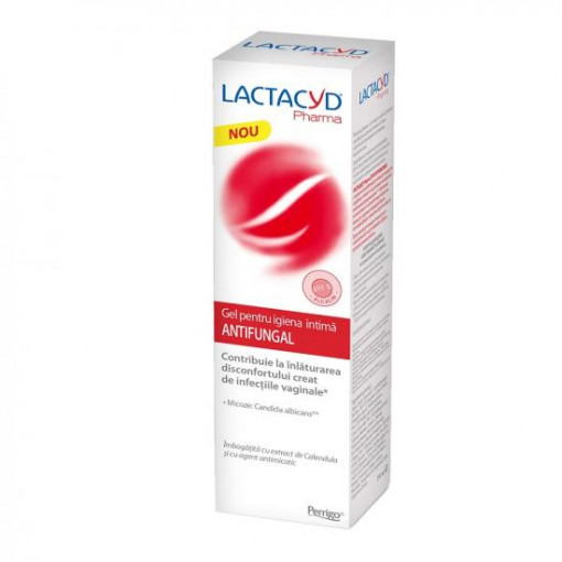 Lactacyd gel igienă intimă Antifungal 250 ml