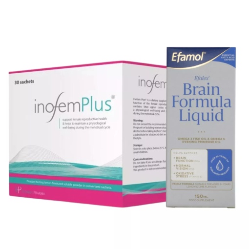 Pachet Inofem Plus + Efalex DHA