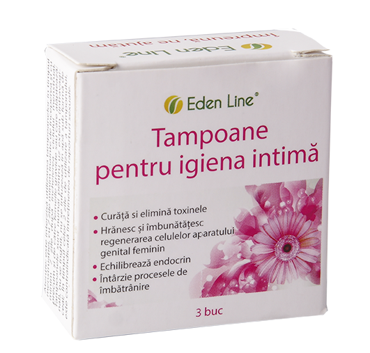 Tampoane pentru igiena intimă