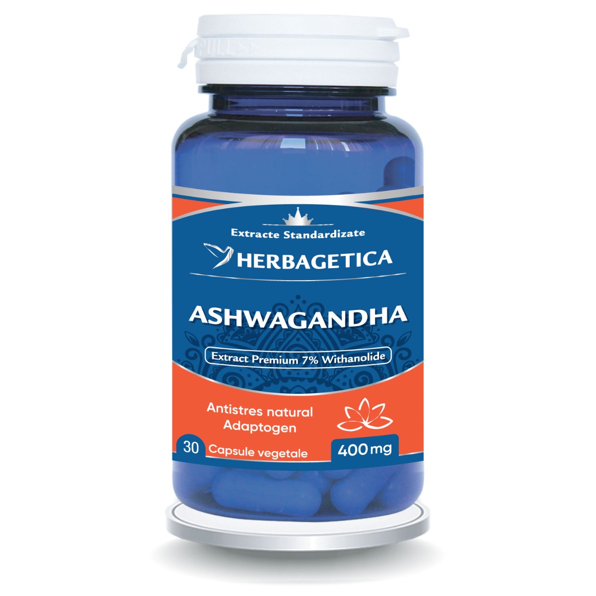 Ashwagandha (Ginseng Indian) — Herbagetica
