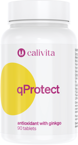 QProtect — Antioxidant cu Ginkgo