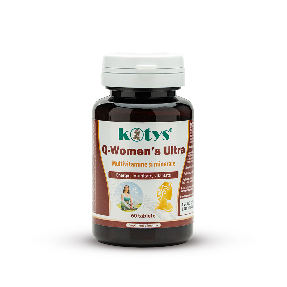 Women's Ultra — 21 de ingrediente active