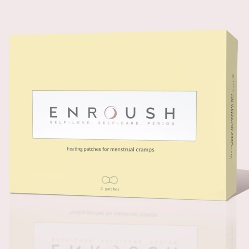 Plasturi termici menstruali Enroush