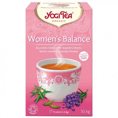 Ceai Echilibrul Femeii — Yogi Tea