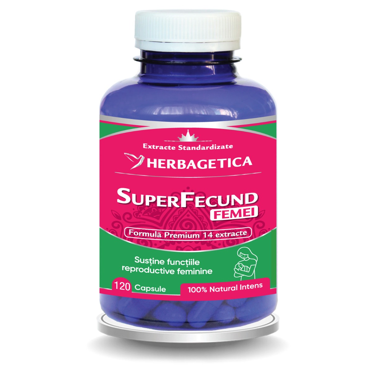 SuperFecund Femei — Herbagetica