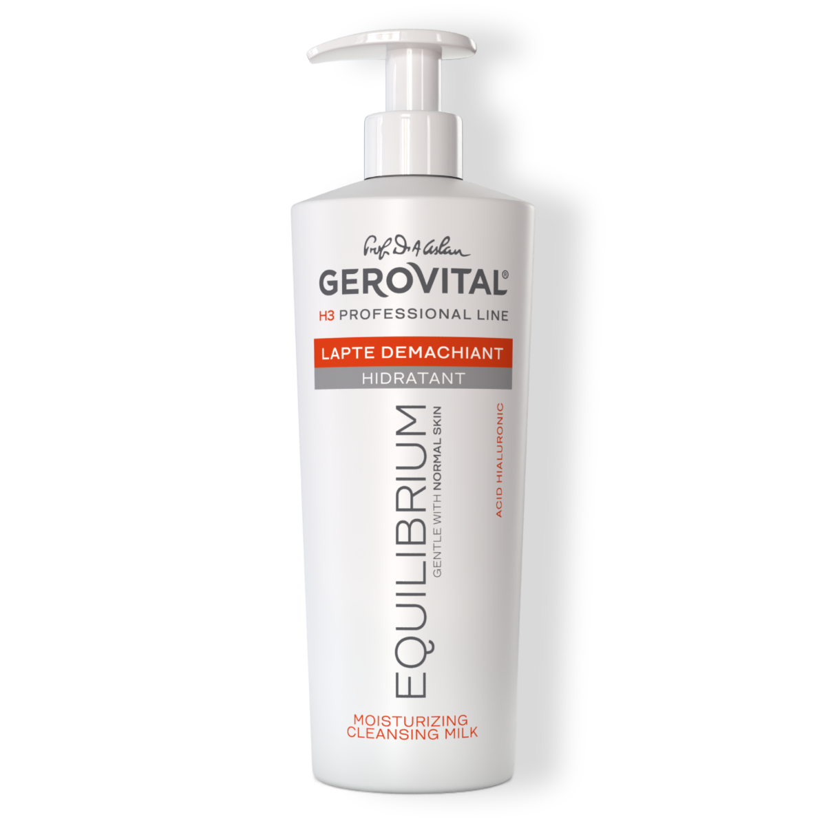 Gerovital Lapte Demachiant Hidratant