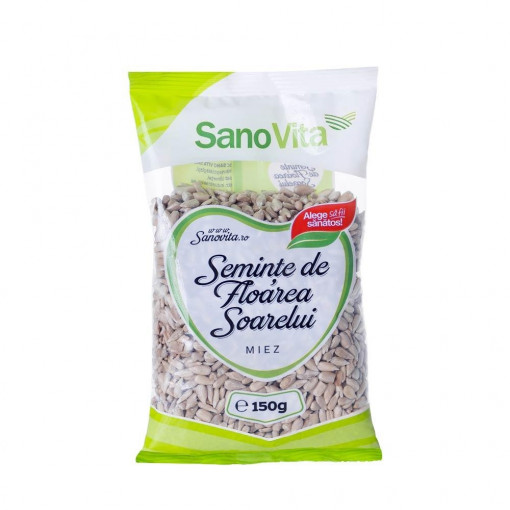Semințe de floarea-soarelui SanoVita 150g