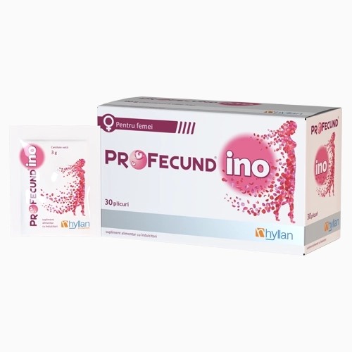 ProFecund Ino 3 g — 30 plicuri