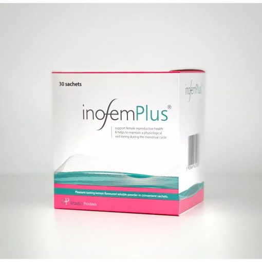 Inofem Plus Establo, 30 plicuri