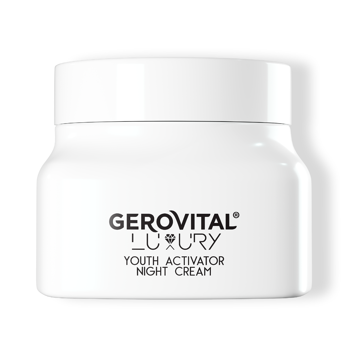 Gerovital Luxury Cremă Activator de Tinerețe de Noapte