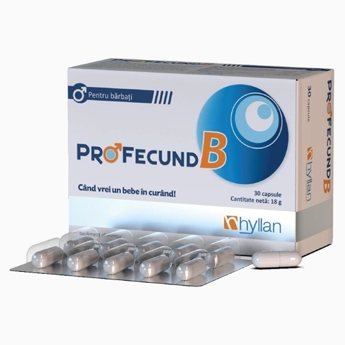 Pachet ProFecund B (21 + 30 capsule)