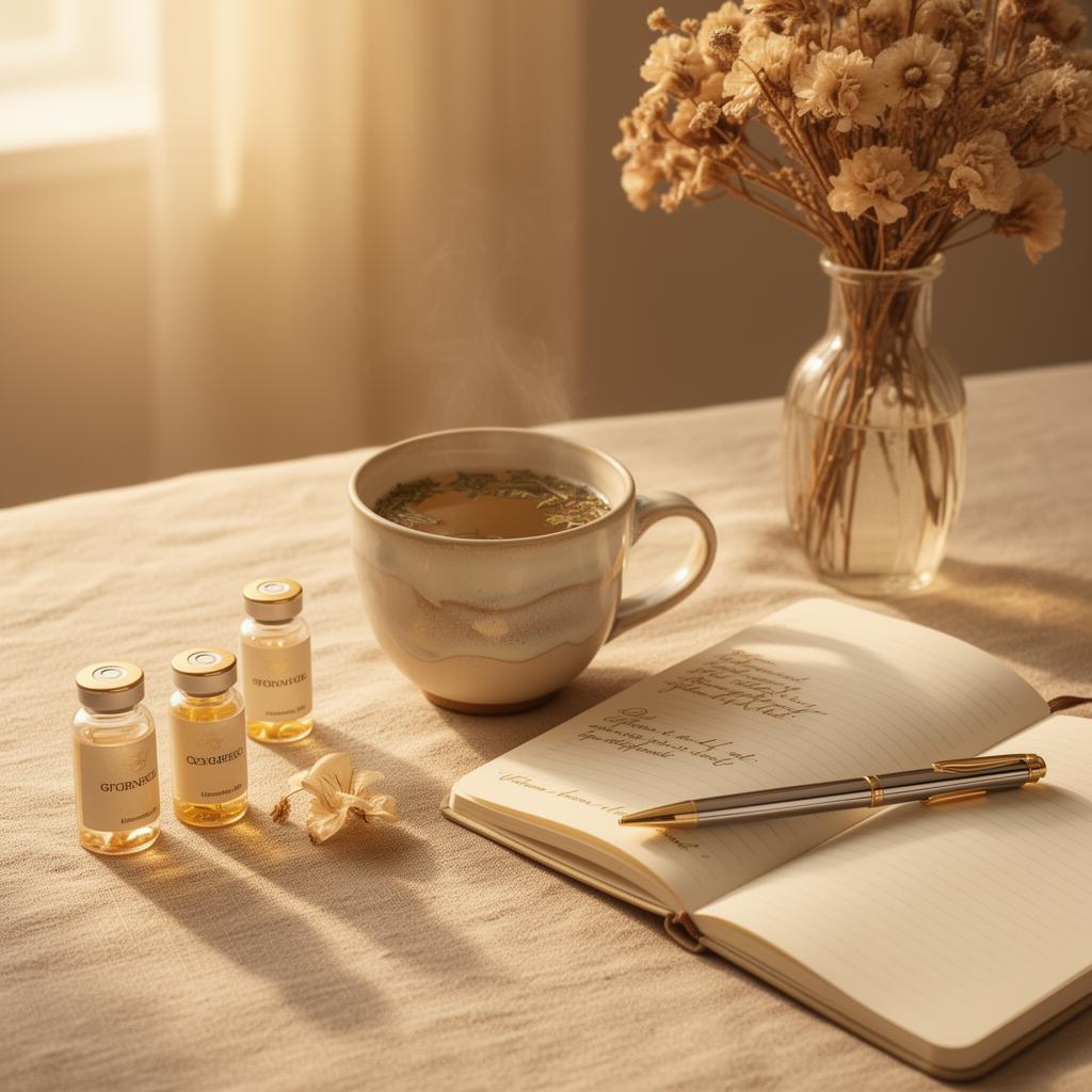 Ghidul Echilibrului Hormonal Feminin